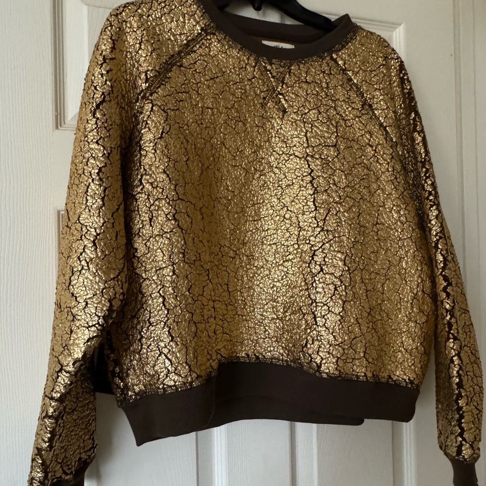 Electric & Rose Long-Sleeve Pullover